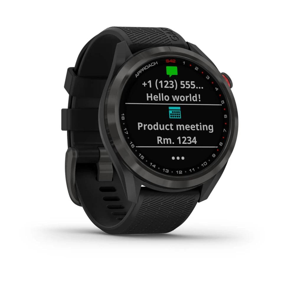 Đồng Hồ Garmin Approach S42 Đen
